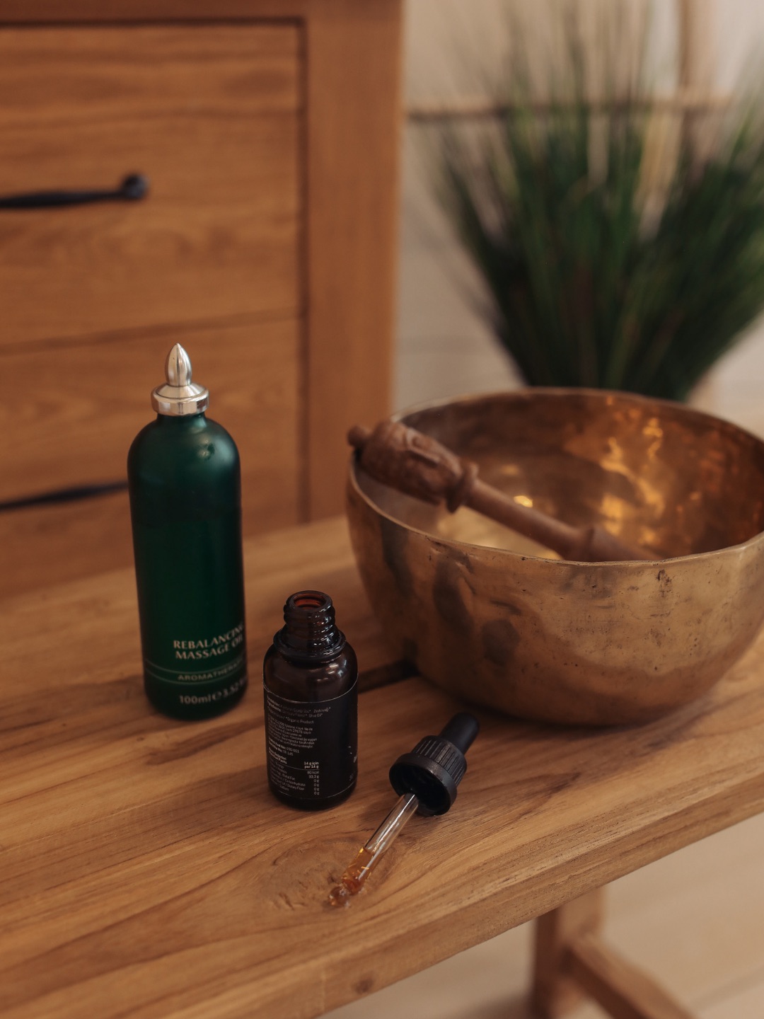 Aceites de masaje y aromaterapia